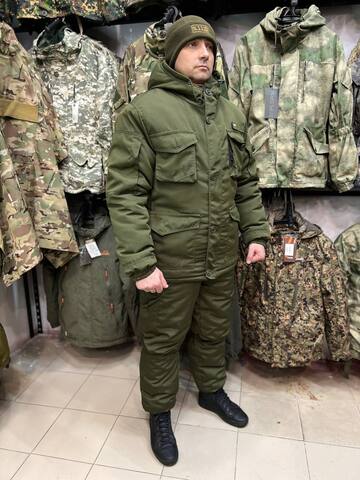 Костюм горка 8 Олива зима