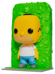 Фигурка Funko POP! Animation Simpsons Homer in Hedges (Exc)