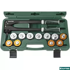 KRAFTOOL Pro Cut, 10 - 28 мм, 1/4 - 7/8