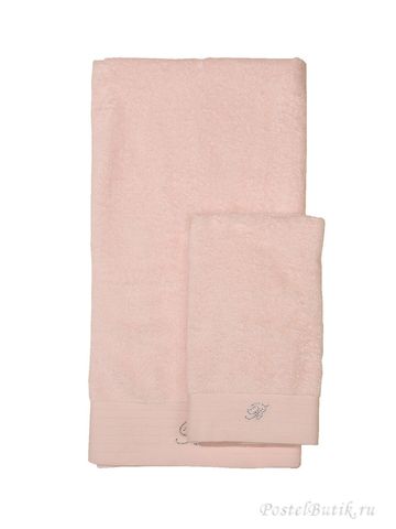 Набор полотенец 5 шт Blumarine Crociera пыльно-розовый