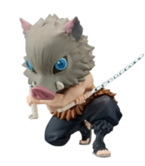Фигурка Kimetsu No Yaiba World Collectable Figure Inosuke Hashibira (Wearing Mask) Vol.3