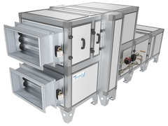 Приточно-вытяжная установка Breezart 3700 Aqua RR F AC