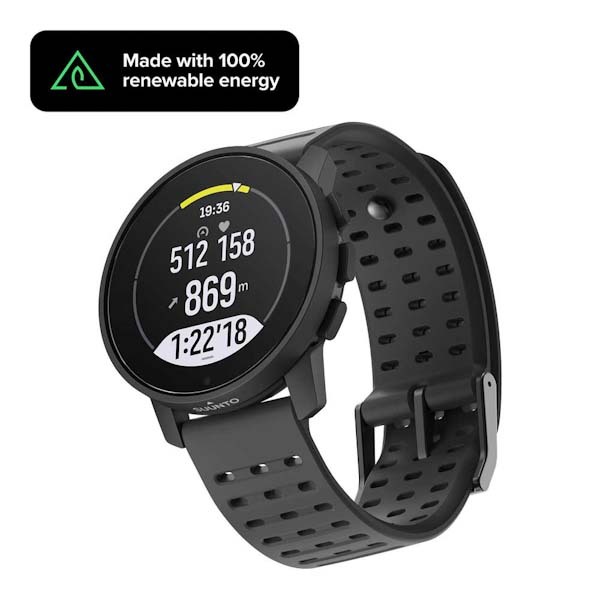 Suunto 9 Peak Pro All Black SPORT RITM