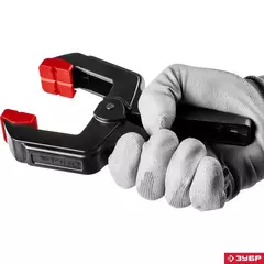 ЗУБР МЗ-80, 75 х 75 мм, пружинный зажим (32247-8)