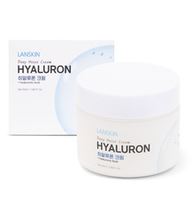 LanSkin Крем для лица глубоко увлажняющий с гиалуроновой кислотой - hyaluron deep moist cream, 50мл, шт