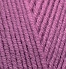 ALIZE "Lana Gold Classic", 49% Шерсть, 51% Акрил, 100 гр, 240 м, 440 тёмно-сухая роза