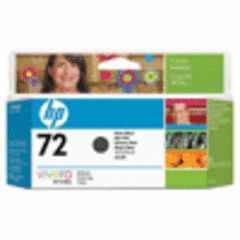 HP C9403A (№72) matte black (матовый черный) картридж 130 мл.