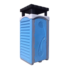 Кабина душевая Акватек 240 л.(115x115x265см;синий) - арт.556036.1