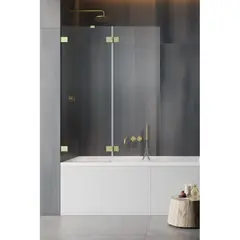 Radaway 10102130-99-01L Essenza Pro Brushed Gold PND II 130 Left фото