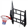 Баскетбольный щит 72" (1800 х 1050 мм.) из закаленного стекла, ферма с регулировкой высоты, амортизационное кольцо, сетка.