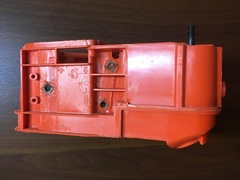 Картер для бензопилы объемом двигателя 25 см3