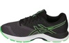 Кроссовки беговые Asics Gel Pulse 10 Black-lime мужские распродажа