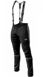 Утеплённый лыжный костюм 905 Victory Dynamic A2 Black с лямками мужской