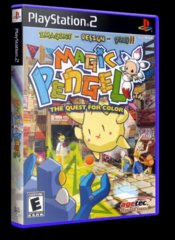 Magic Pengel: The Quest for Color (Playstation 2)