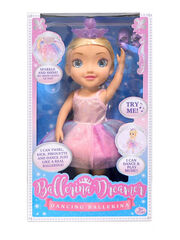 Кукла Танцующая Балерина светлые волосы свет звук 45 см Ballerina Dreamer