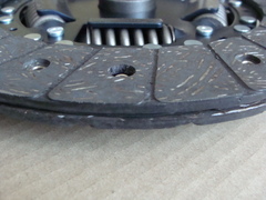 диск сцепления УАЗ дв. ЗМЗ 406/409 (ЗЗА)  40637.1601130-04