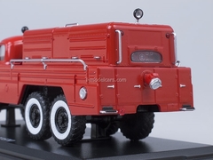 ZIL-157K PNS-100 fire engine without print Start Scale Models (SSM) 1:43