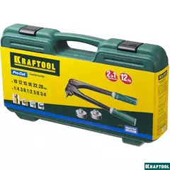 KRAFTOOL Pro Cut, 10 - 28 мм, 1/4 - 7/8