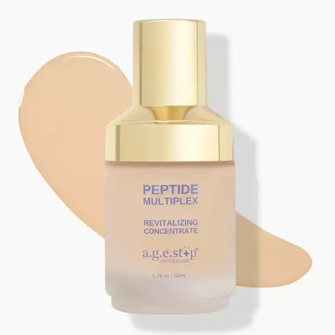 AGESTOP SWITZERLAND Peptide Multiplex Concentrate Пептидный мультиплексный восстанавливающий концентрат, 50 мл