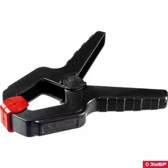 ЗУБР МЗ-80, 75 х 75 мм, пружинный зажим (32247-8)