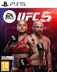 EA SPORTS UFC 5 (диск для PS5, полностью на английском языке)