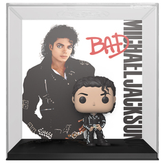 Фигурка Funko POP! Albums: Michael Jackson - Bad (56)