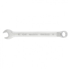 Ключ комбинированный, 9 мм, CrV, полированный хром Matrix