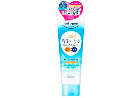 Крем-пенка Kose "Softymo" для умывания придающая упругость коже, 190г
