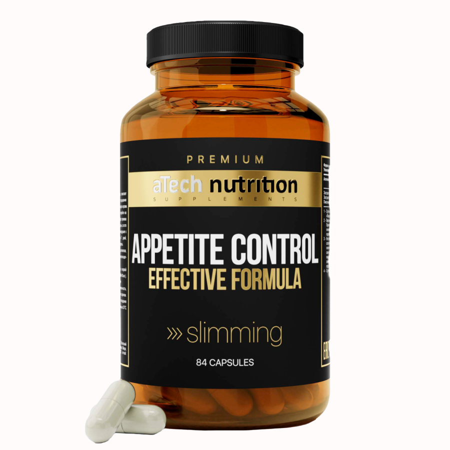 Аппетит контроль, Appetite Control, aTech Nutrition Premium, 84 капсул  купить по выгодной цене в Москве со скидками | Велнес маркет Pure-Store