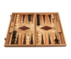 Нарды с боковыми стойками 38х23см Manopoulos Backgammon Backgammon bee3