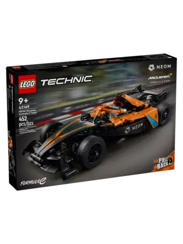 Конструктор Technic 42169 NEOM McLaren Formula E Race Car