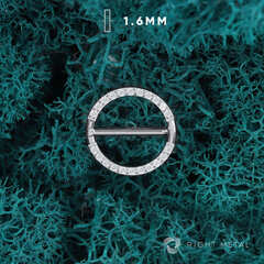 Кликер Barbell Crystal 1.6мм