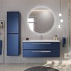 Cezares ECO-750-2C-SO-GR-P Тумба под раковину подвесная с двумя выкатными ящиками 89,8х47,2х50