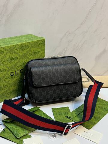 Сумка-мессенджер GUCCI SMALL GG CROSSBODY BAG