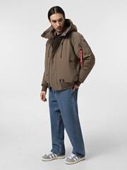Парка Alpha Industries N-2B Altitude Coyote Brown (Коричневый)