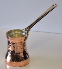 Турка Сой SOY из меди и серебра 350 мл., фото