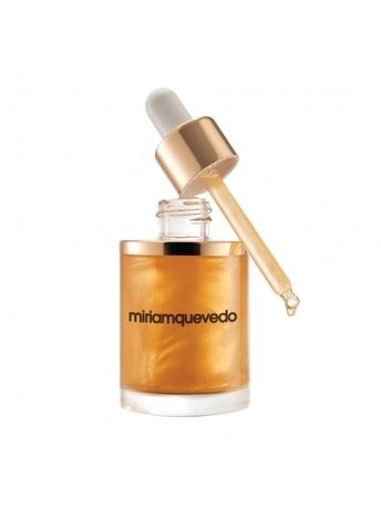 Miriamquevedo The Sublime Gold Oil- для волос с золотом 24 карата