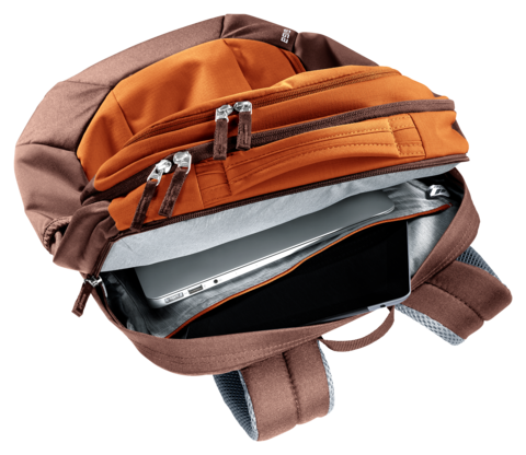 Картинка рюкзак городской Deuter Giga 28 chestnut-umbra - 4