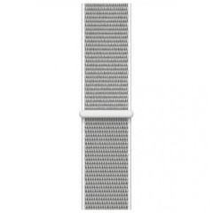 Смарт часы APPLE Watch Series 4 GPS 44mm Silver Aluminium Case with Seashell Sport Loop