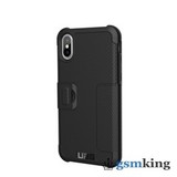 UAG Metropolis Series Case for Apple iPhone XS/X Black (Чёрный)IPHX-E-BK