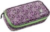 Картинка пенал Deuter School Pencil Case plum flora - 1