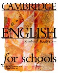 Cambridge English for Schools 1 Student's Book