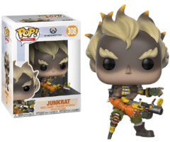 Фигурка Funko POP! Vinyl: Games: Overwatch Junkrat