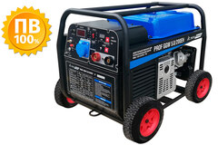 Сварочный бензогенератор TSS PROF GGW 5.0/200EH - [5 кВт / MMA-TIG / Honda GX390]