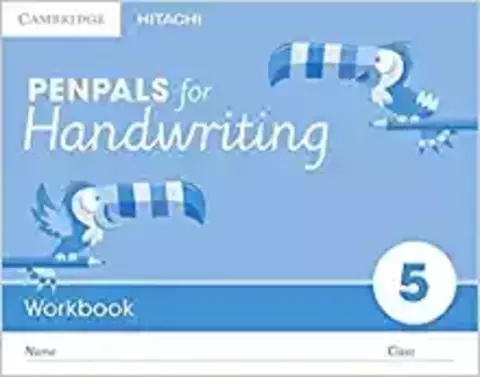 Penpals for Handwriting Year 5 workbook
