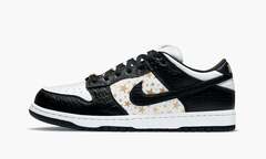 Dunk SB Low "Supreme - Stars - Black"
