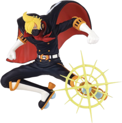 Фигурка Banpresto One Piece Battle Record Collection Sanji Osoba Mask