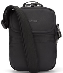 Сумка антивор Pacsafe Metrosafe X compact crossbody, черный, 3 л.