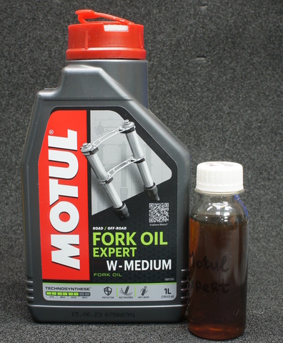 Масло вилочное Motul Expert 10W 100мл