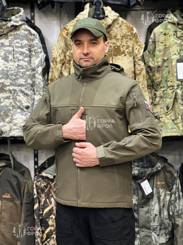 Куртка Gongtex Bolo Softshell, Олива